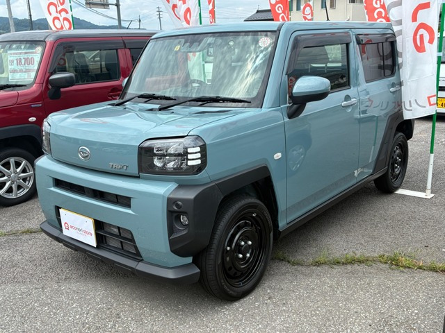 タフトX ecoIDLE非装着車 4WD
