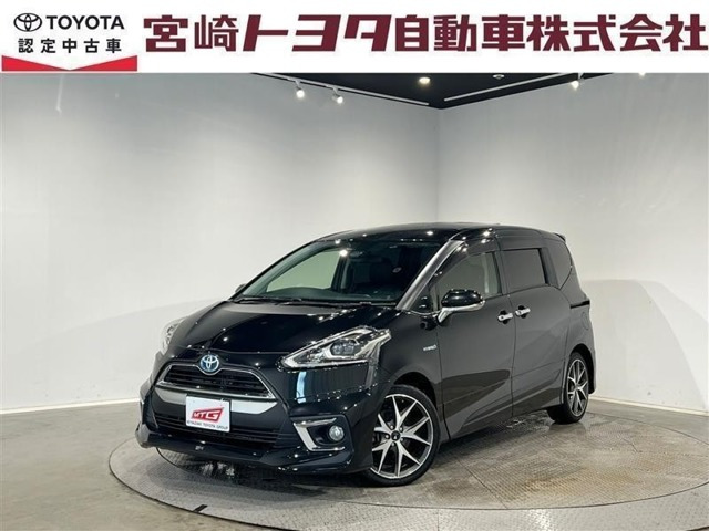 シエンタハイブリッド 1.5 G クエロ