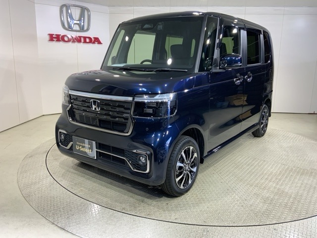 N-BOXカスタムコーディネートスタイル モノトーン 4WD
