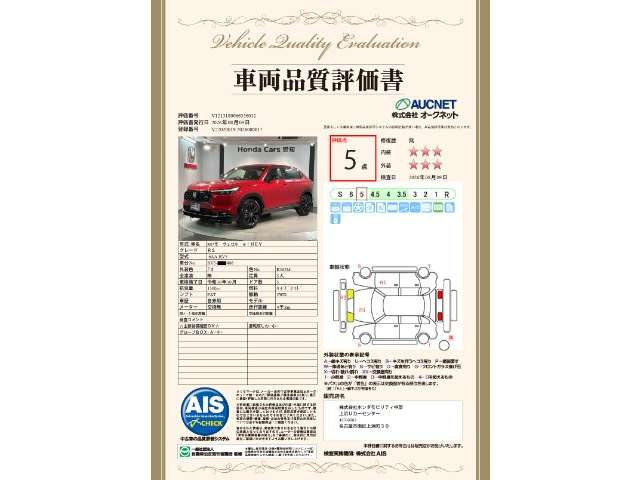 ヴェゼル1.5 e:HEV RS