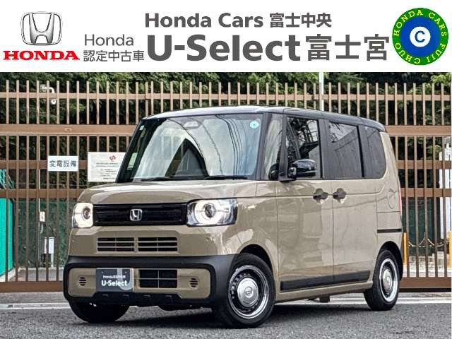 N-BOXジョイ ターボ 2トーン