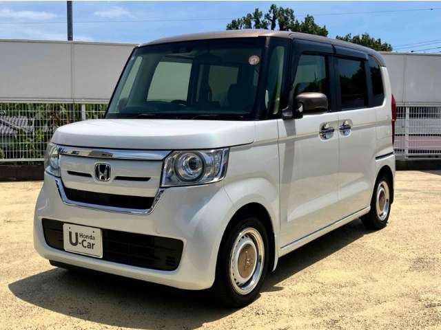 N-BOXG L ホンダセンシング カッパーブラウンスタイル