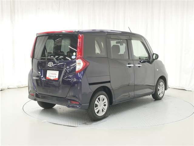 ルーミー1.0 X 4WD