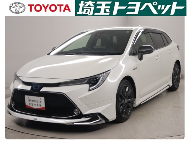カローラツーリング1.8 ハイブリッド W×B