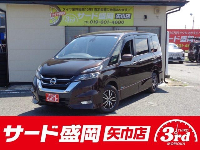 セレナ2.0 ハイウェイスター Vセレクション 4WD