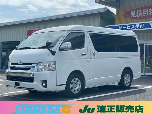 ハイエース2.7 GL ロング ミドルルーフ