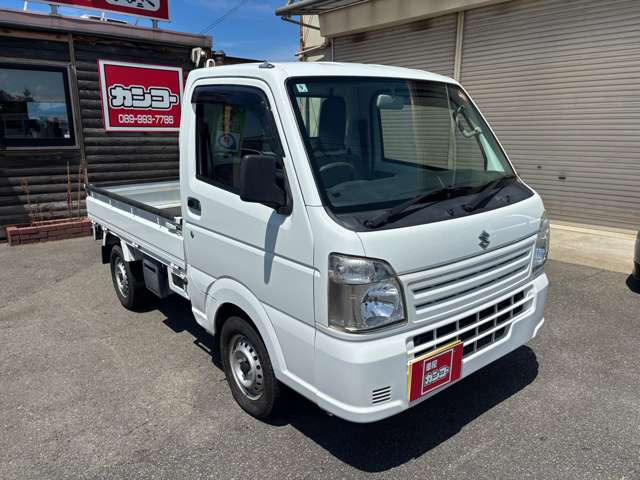 キャリイKC エアコン パワステ 4WD