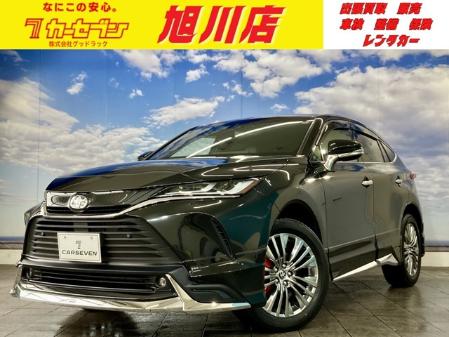ハリアー2.0 Z レザーパッケージ 4WD