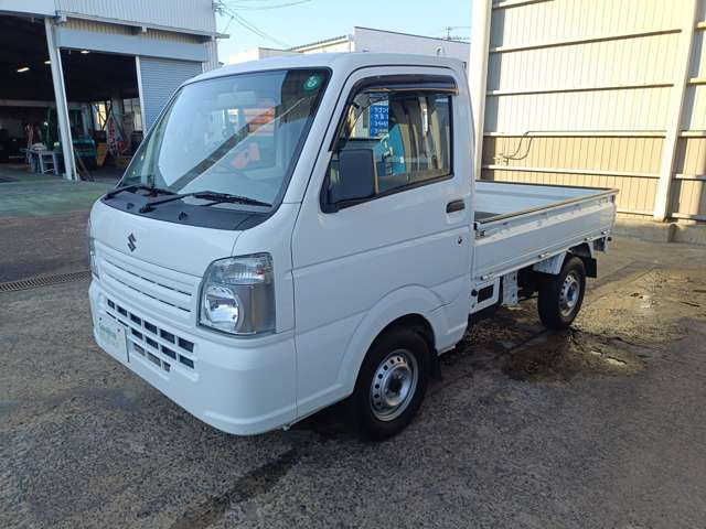 キャリイKC エアコン パワステ 4WD