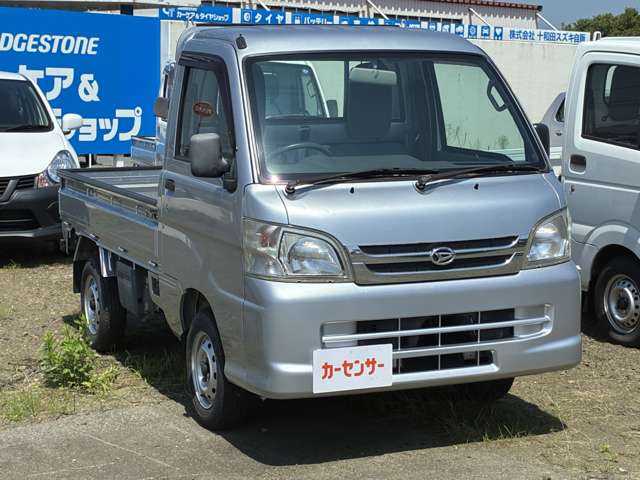 ハイゼットトラックエアコン パワステ スペシャル