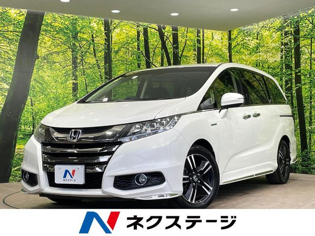 オデッセイ2.0 ハイブリッド アブソルート ホンダセンシング EXパッケージ