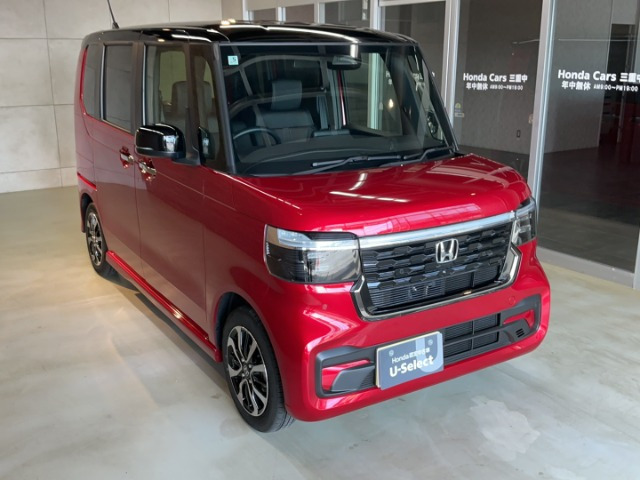 N-BOXカスタムコーディネートスタイル 2トーン