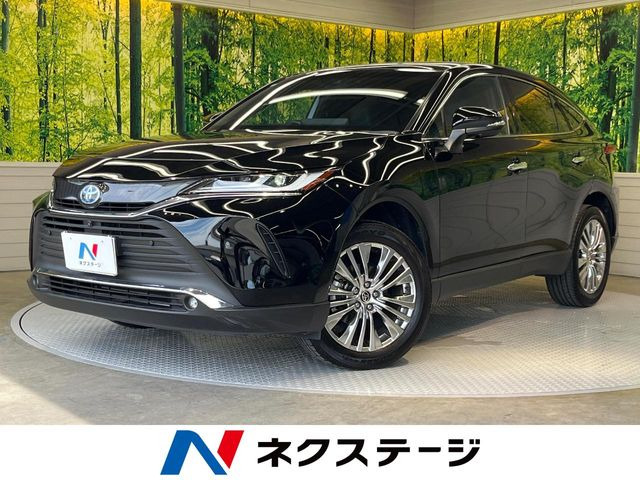 ハリアー2.5 ハイブリッド Z レザーパッケージ