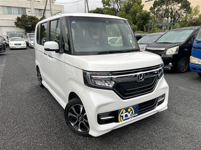 N-BOXカスタムG L ホンダセンシング