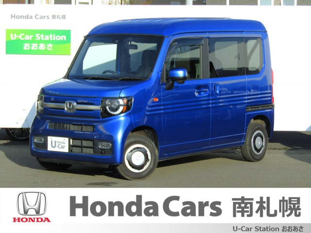 N-VAN+スタイル ファン ターボ  4WD
