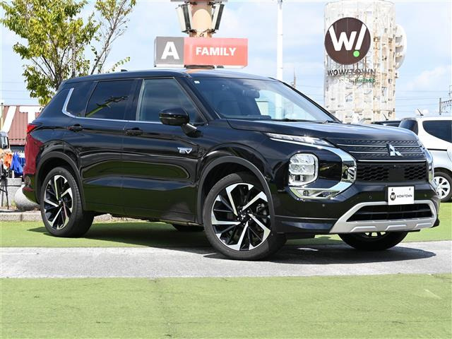 アウトランダーPHEV 2.4 P 4WD