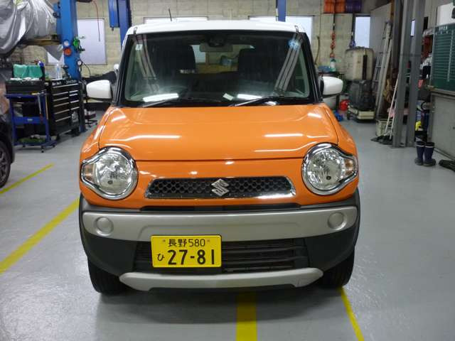 ハスラーG 4WD