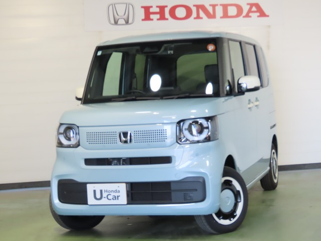 N-BOXファッションスタイル モノトーン 4WD