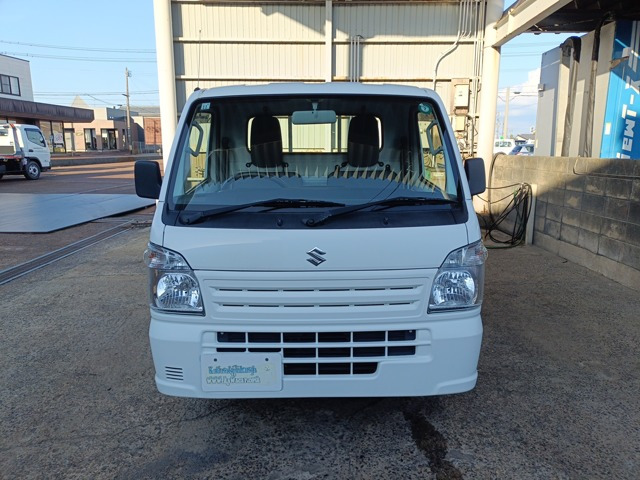 キャリイKC エアコン パワステ 4WD