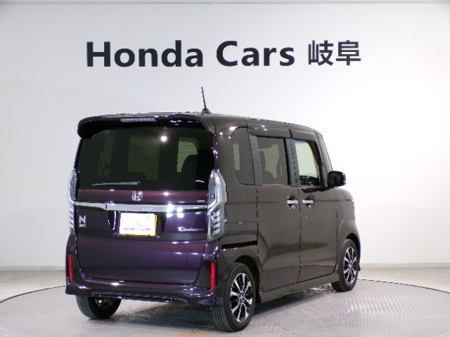 N-BOXカスタムG L ホンダセンシング