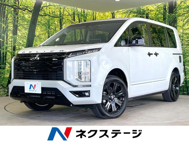 デリカD:52.2 ブラック エディション 4WD