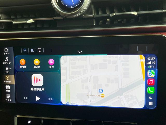 ��Apple Car Play:�X�}�z�Ƃ̗L���ڑ��ŁA�i�r�E�I�[�f�B�I�Đ��ȂǃX�}�z�̃A�v���@�\����ʂł��g����֗��@�\�ł�!