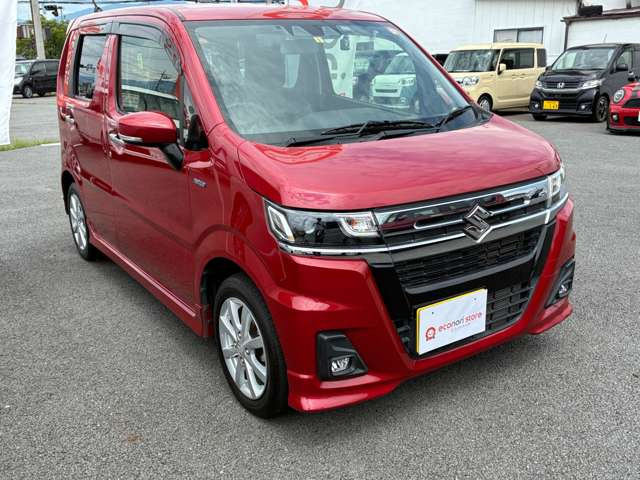ワゴンRカスタムZハイブリッド(HYBRID) ZX 4WD