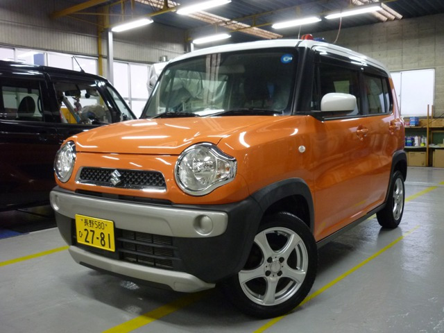 ハスラーG 4WD