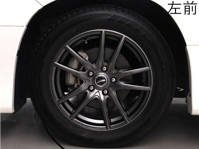 お客様のお好みの新品18インチ、19インチ、20インチホイール装着可能!ダウンサスなどローダウンも取付可能です!ヴァルドやワークなどのメーカー品も取り寄せ可能です!