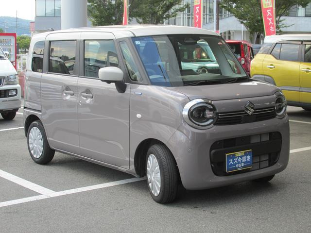 ワゴンRスマイルハイブリッド(HYBRID) S