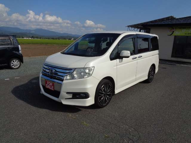 ステップワゴン2.0 スパーダ Z クールスピリット 4WD