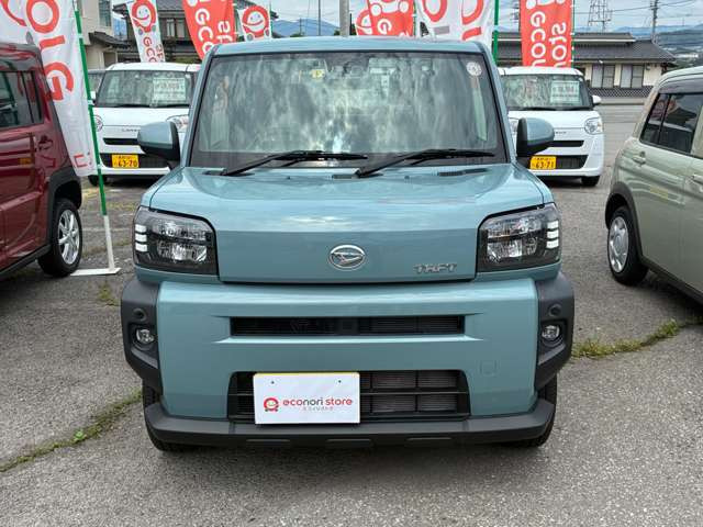 タフトX ecoIDLE非装着車 4WD