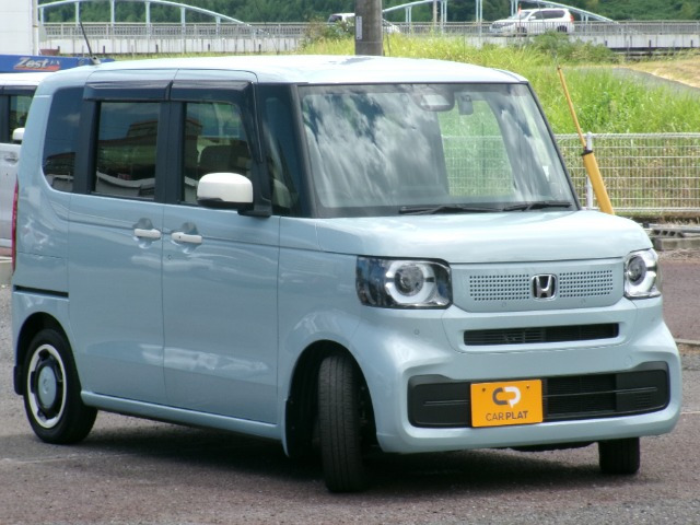 N-BOXファッションスタイル