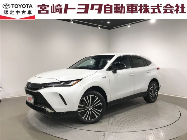 ハリアー2.5 プラグインハイブリッド Z E-Four 4WD