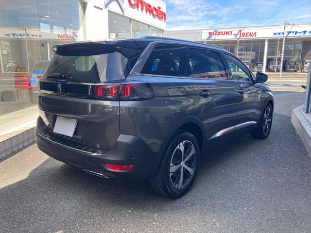 5008GT ブルーHDi ディーゼル