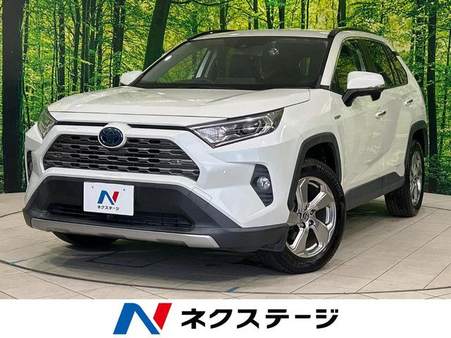 RAV42.5 ハイブリッド G E-Four 4WD