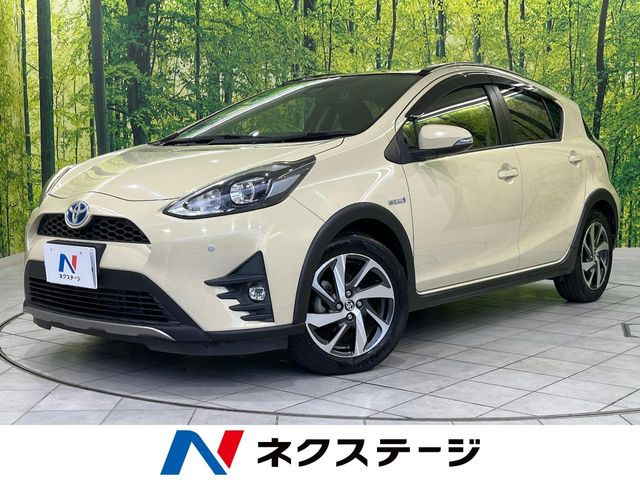 アクア1.5 クロスオーバー