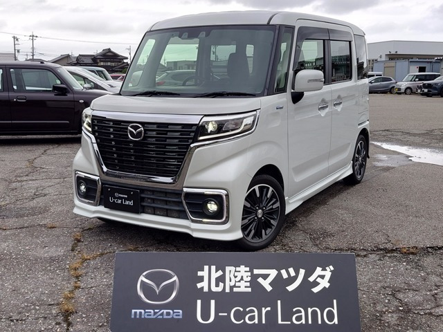 フレアワゴンカスタムスタイル ハイブリッド XS 4WD