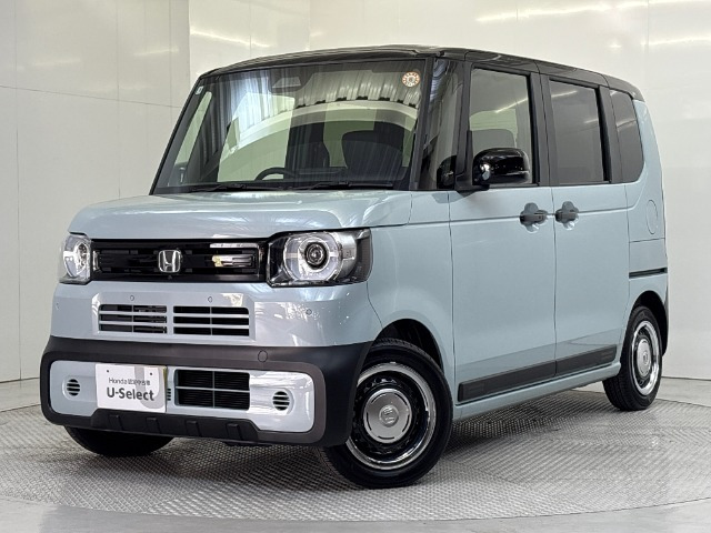 N-BOXジョイ ターボ 2トーン