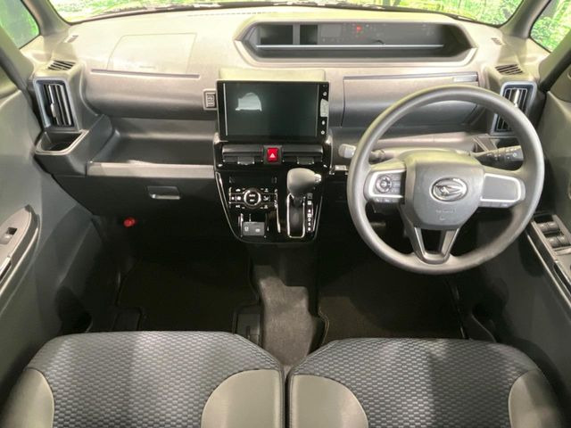 タントカスタムX ecoIDLE 非装着車