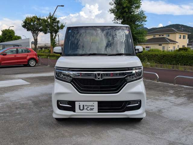 N-BOXカスタムG L ホンダセンシング
