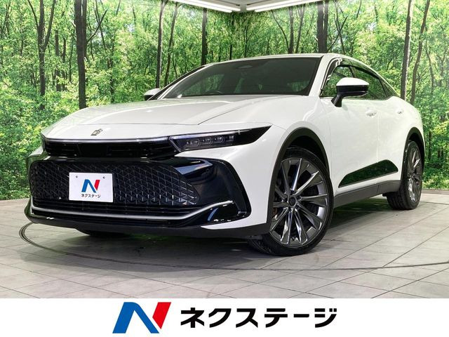 クラウンクロスオーバー2.5 G アドバンスト レザー パッケージ E-Four 4WD