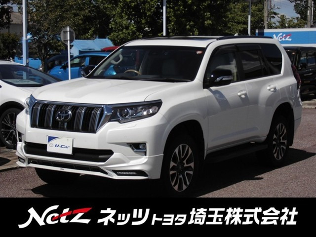 ランドクルーザープラド2.7 TX Lパッケージ 4WD