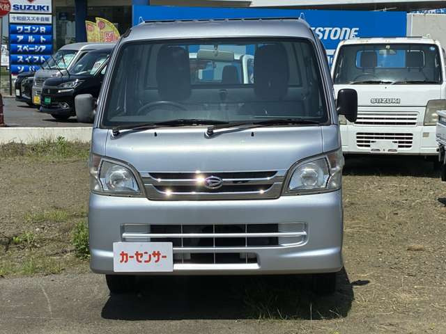 ハイゼットトラックエアコン パワステ スペシャル