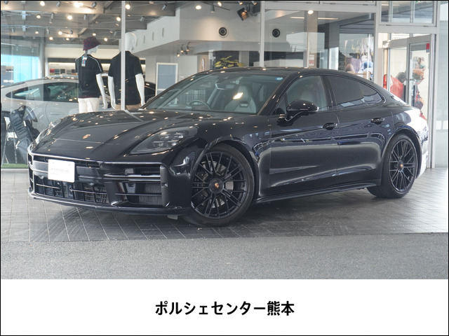 パナメーラGTS 4WD