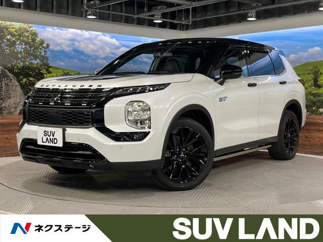 アウトランダーPHEV 2.4 ブラック エディション 4WD