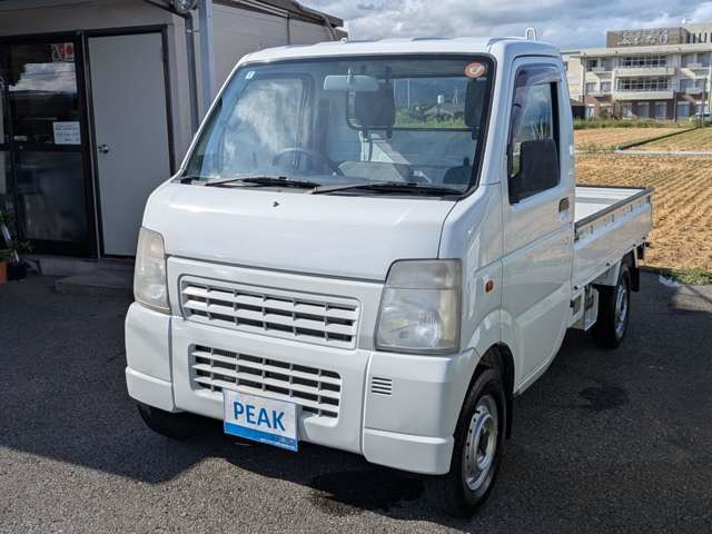 キャリイKC エアコン パワステ 4WD