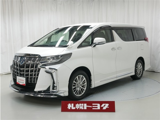 アルファードハイブリッド 2.5 SR Cパッケージ E-Four 4WD