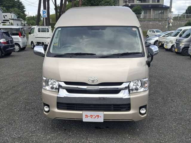 ハイエース2.7 グランドキャビン 4WD