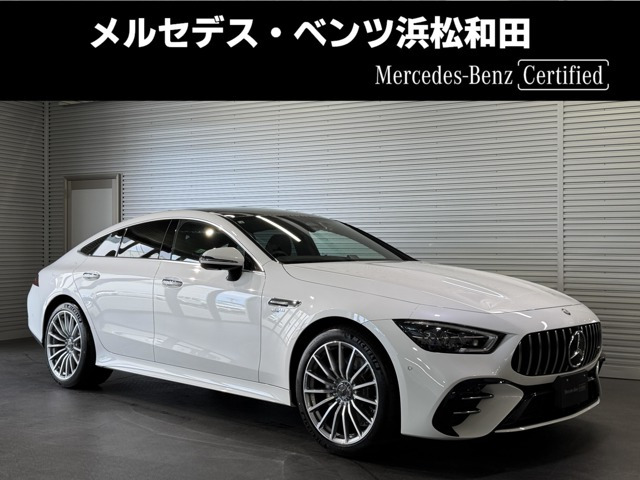 AMG GT 4ドアクーペ43 4マチックプラス AMG ライドコントロール プラスパッケージ 4WD
